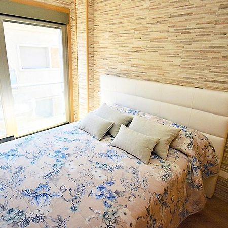 Apartamento Frente A La Playa De Baltar En Sanxenxo Portonovo Eksteriør bilde