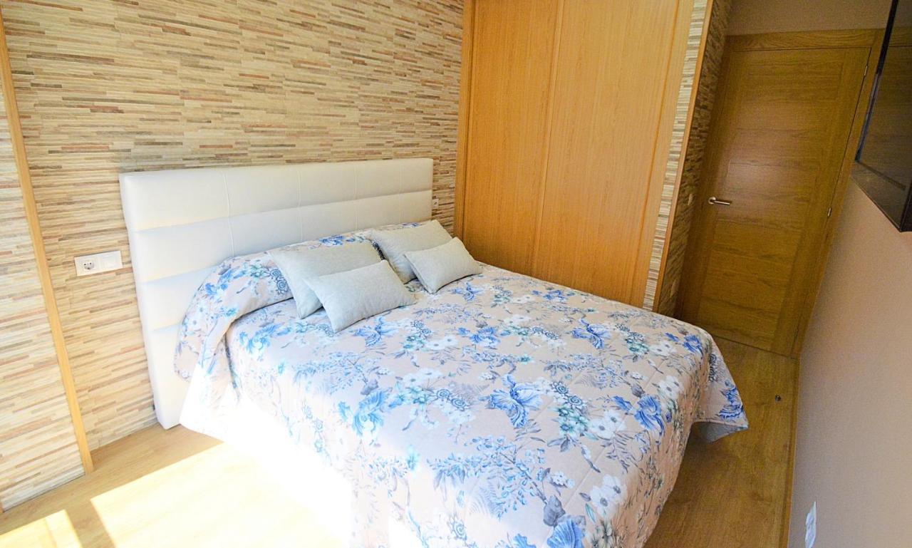Apartamento Frente A La Playa De Baltar En Sanxenxo Portonovo Eksteriør bilde