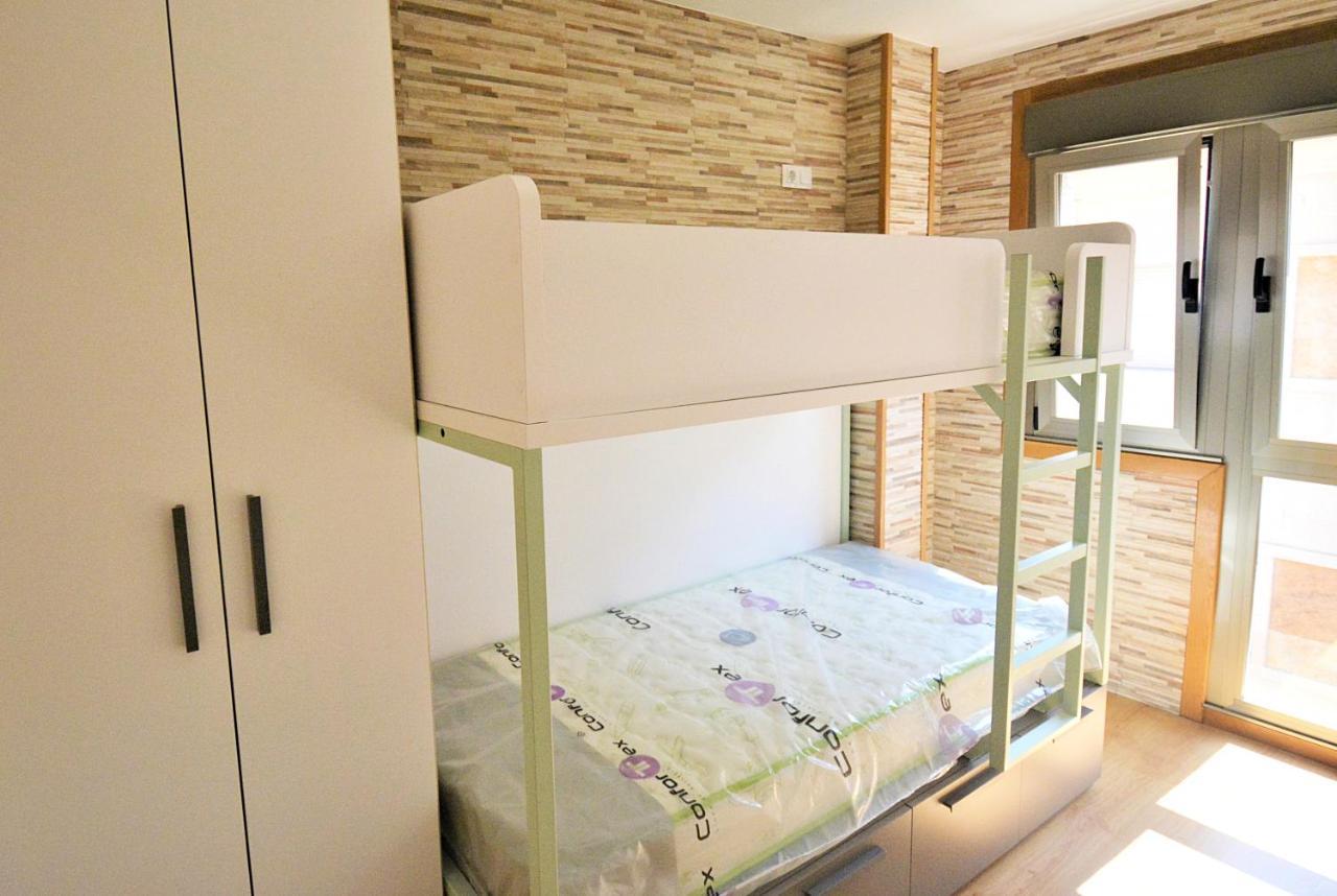 Apartamento Frente A La Playa De Baltar En Sanxenxo Portonovo Eksteriør bilde