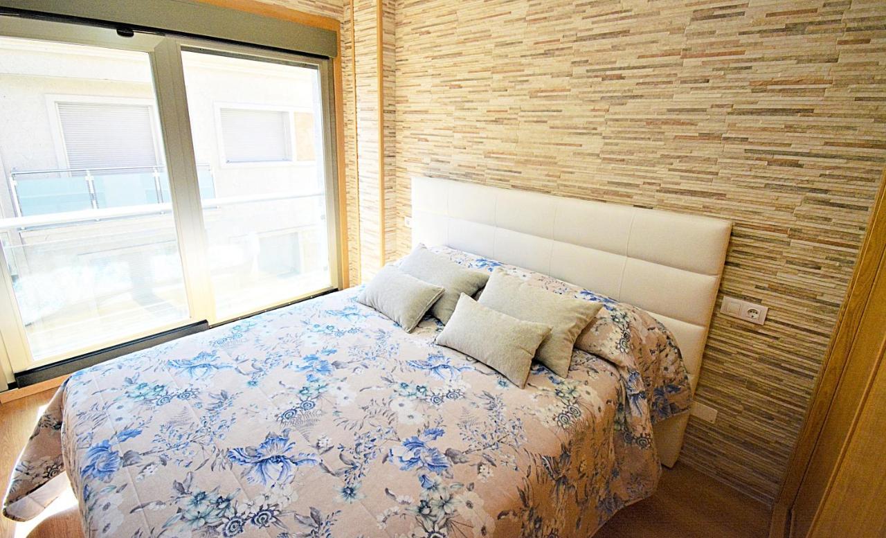 Apartamento Frente A La Playa De Baltar En Sanxenxo Portonovo Eksteriør bilde
